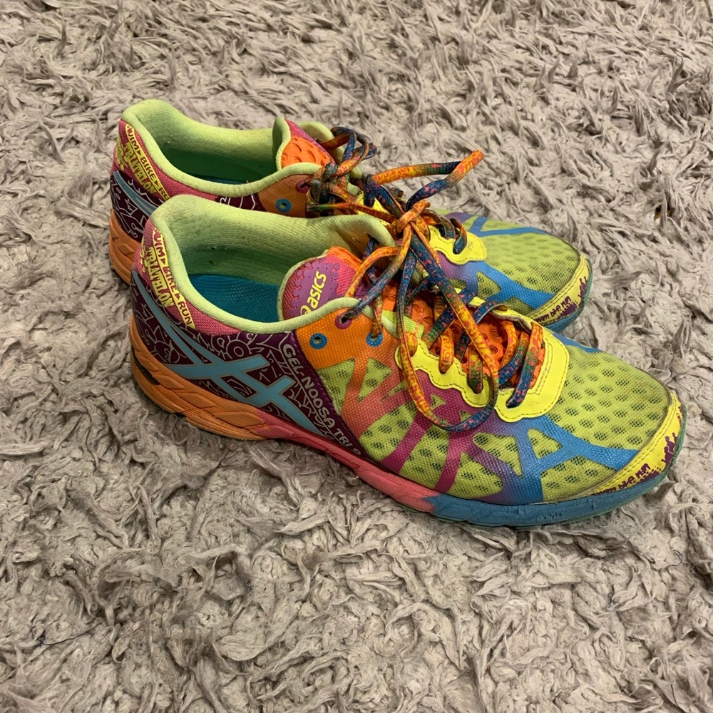 Women’s Asics Gel Noosa Tri 9 Size 9 Yellow